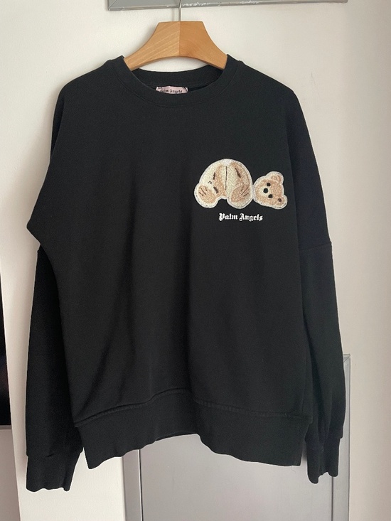Palm Angels Other - Palm Angel Bear Sweatshirt, size S.